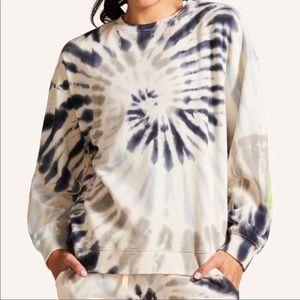 Peloton tie dye sweatshirt, super soft